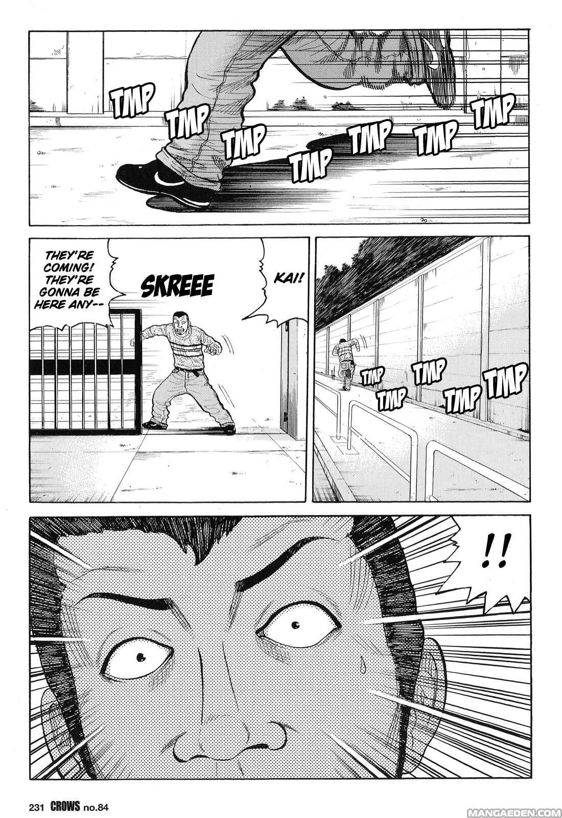 Page 26 Chapter 86 Crows