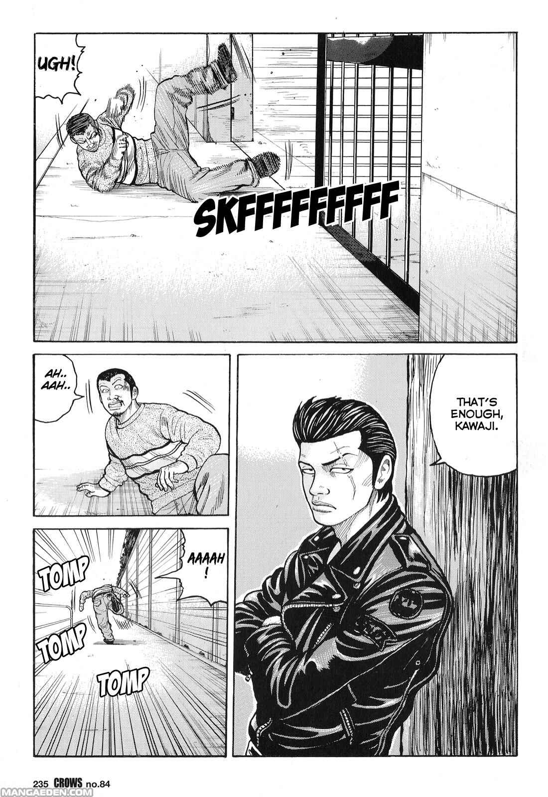 Page 29 Chapter 86 Crows