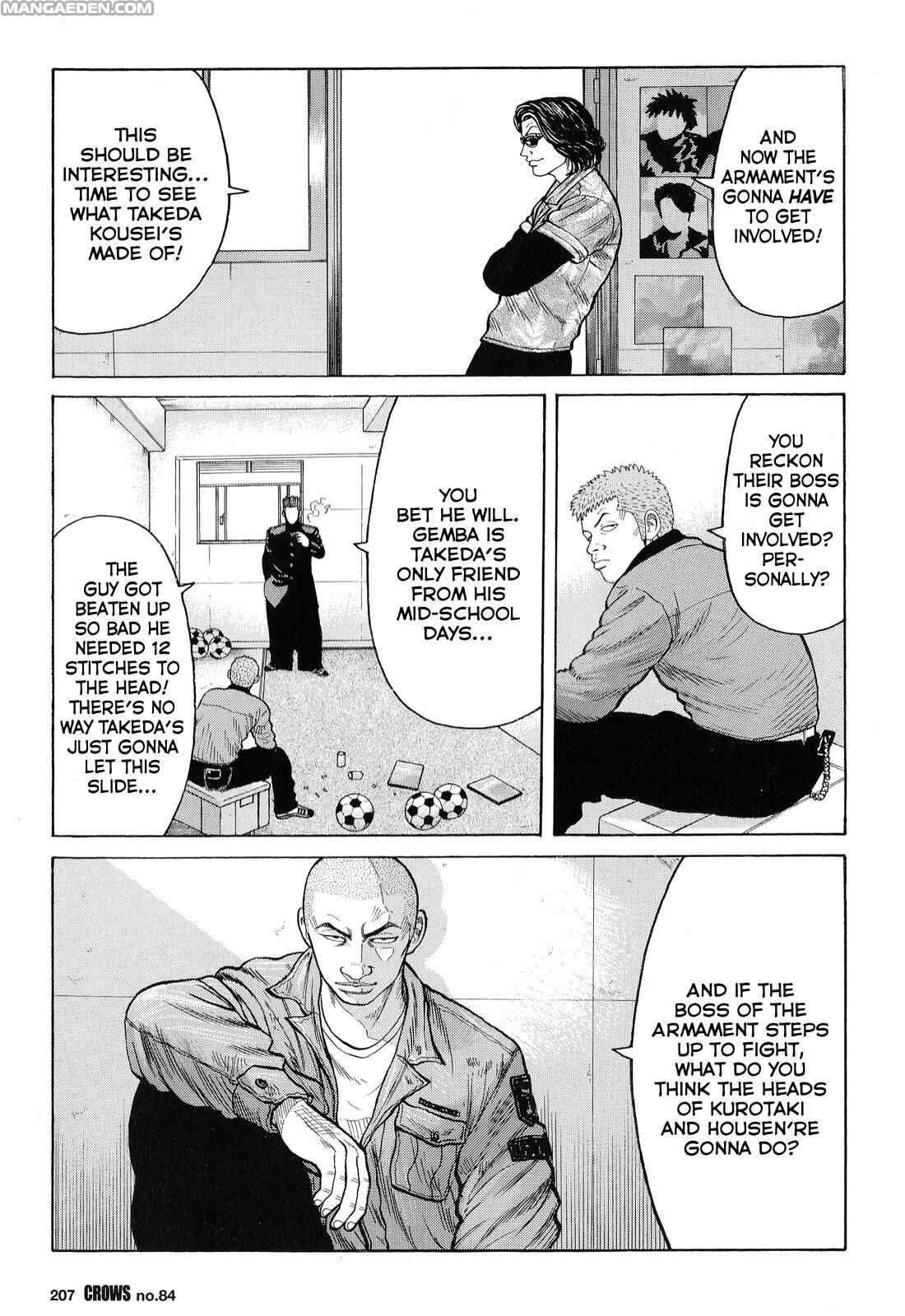 Page 3 Chapter 86 Crows