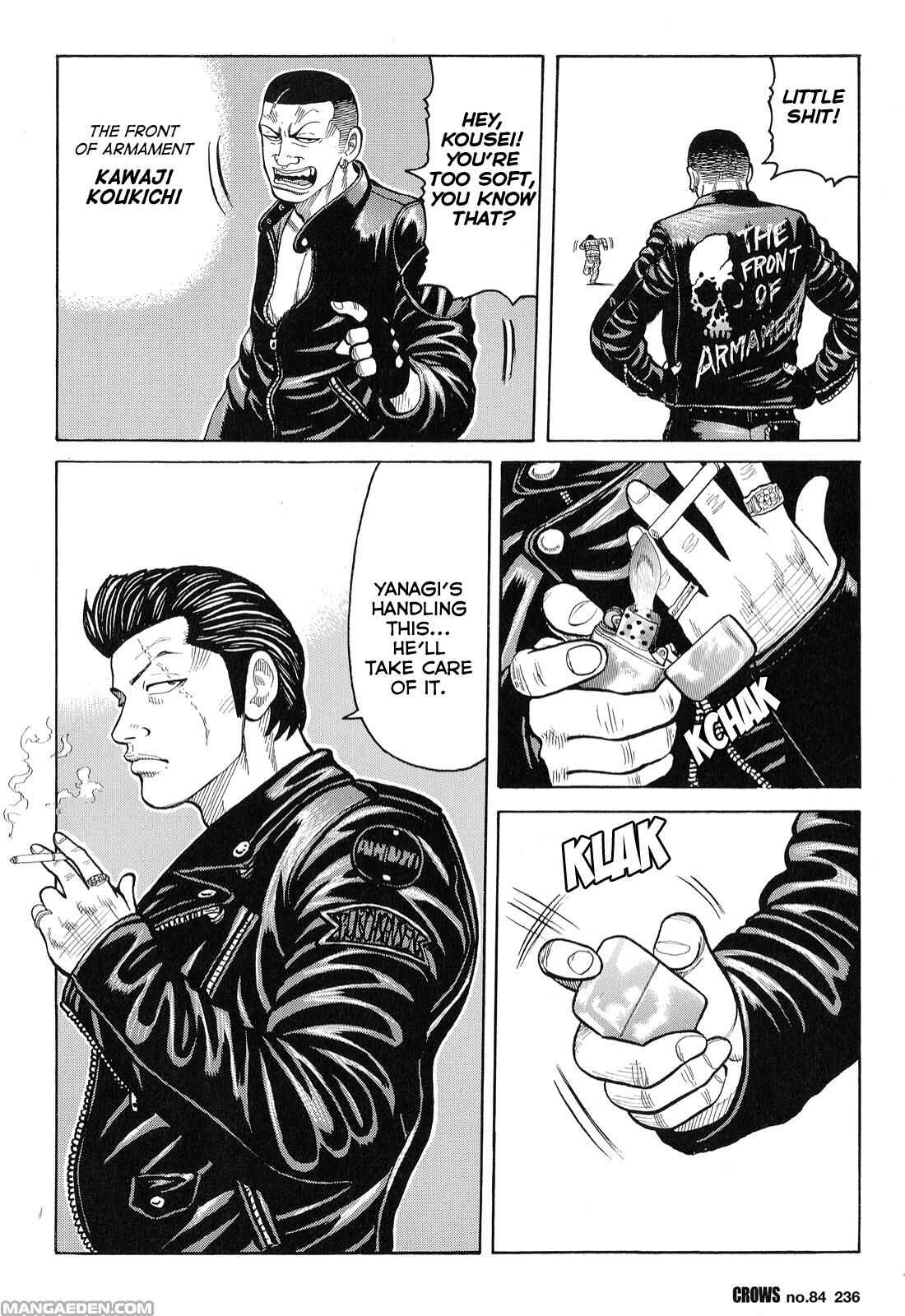 Page 30 Chapter 86 Crows
