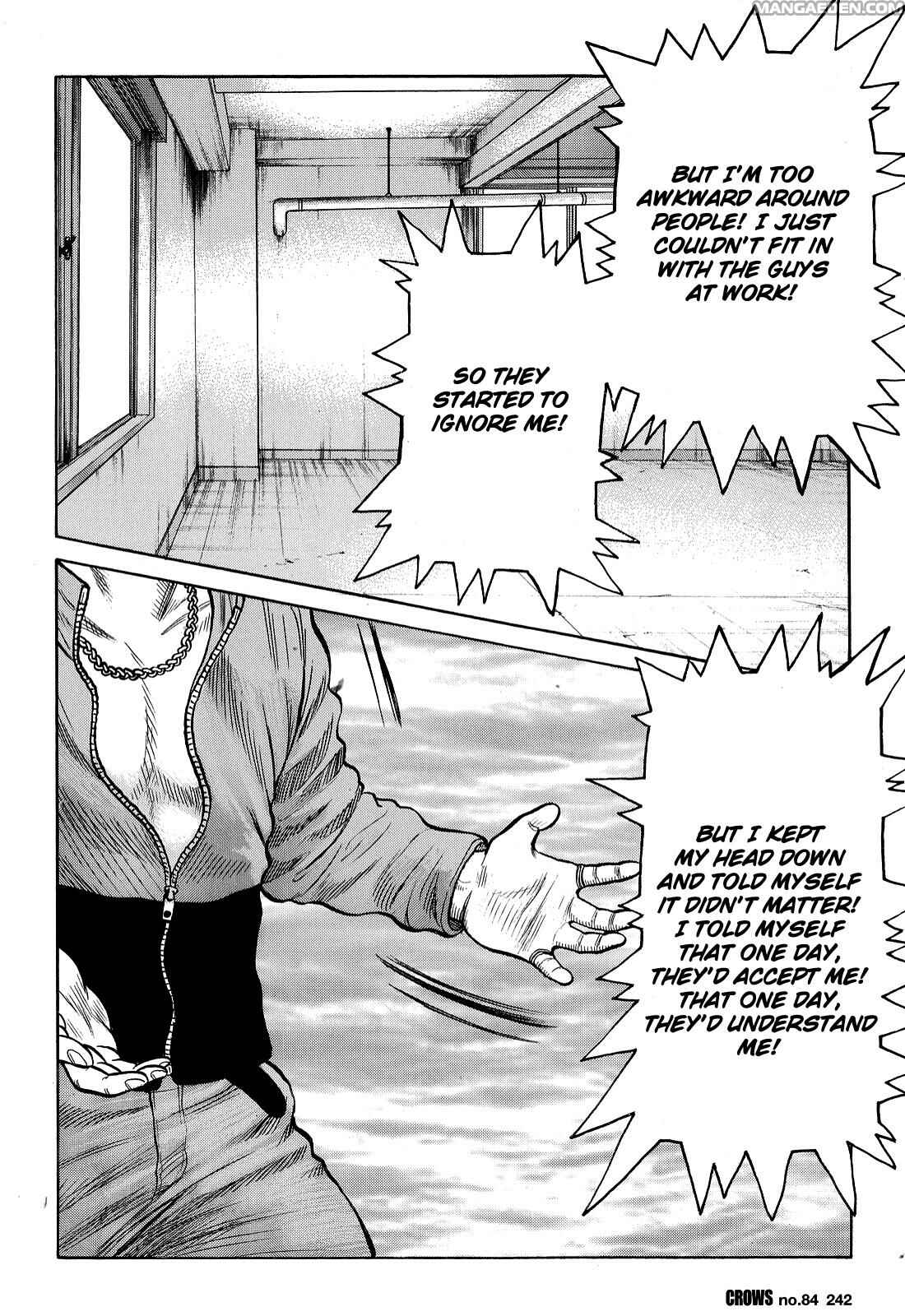 Page 36 Chapter 86 Crows
