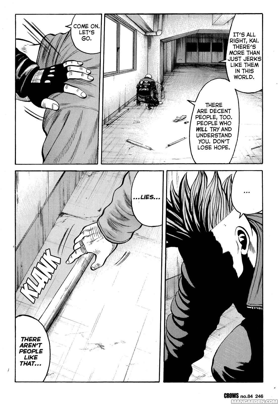 Page 39 Chapter 86 Crows