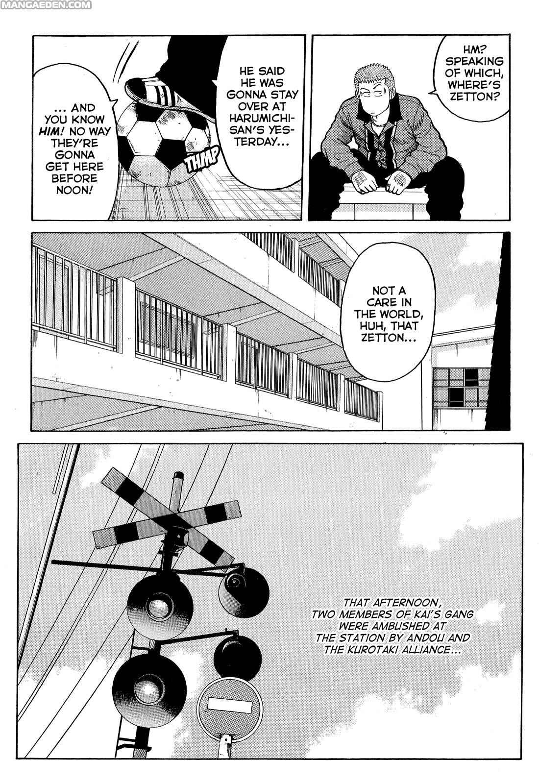 Page 4 Chapter 86 Crows