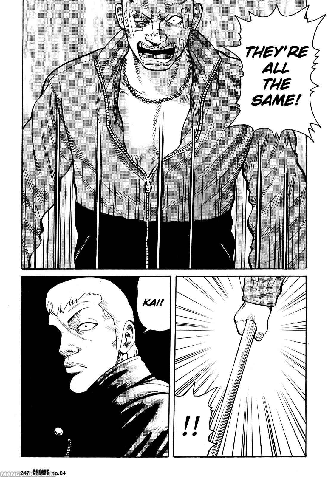 Page 40 Chapter 86 Crows