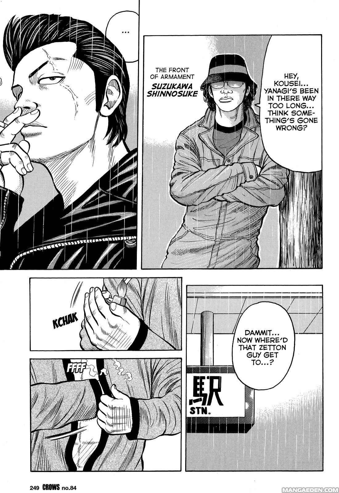 Page 42 Chapter 86 Crows