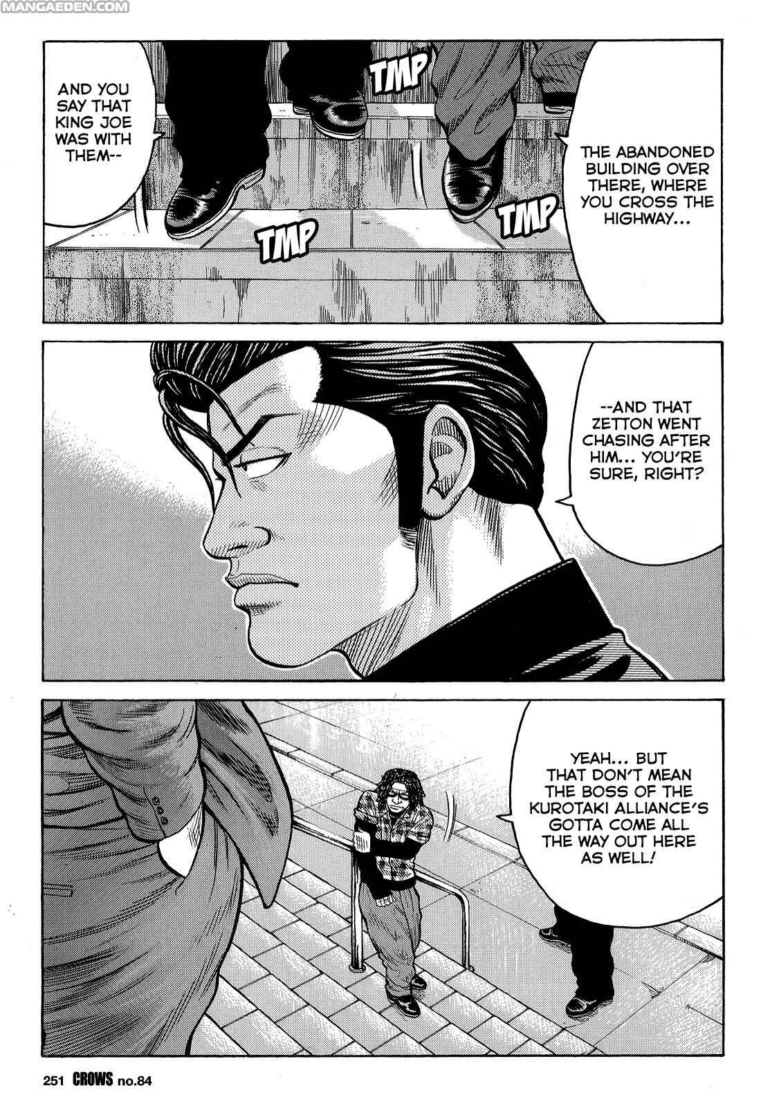 Page 44 Chapter 86 Crows