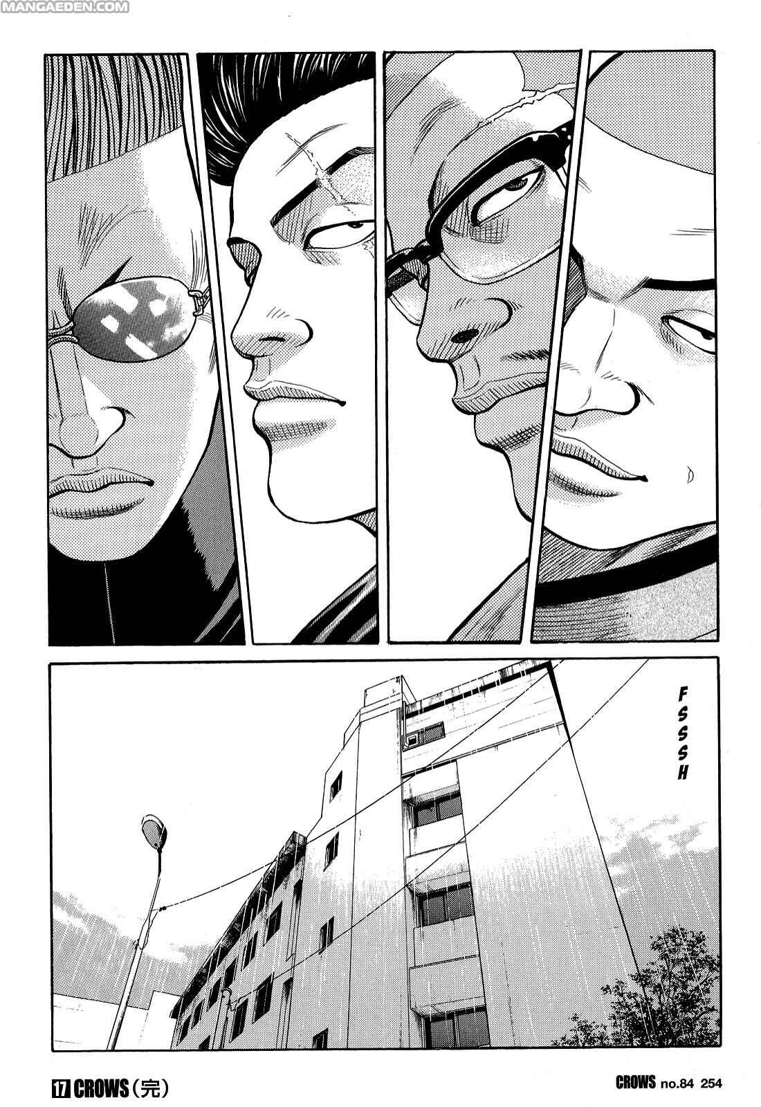 Page 47 Chapter 86 Crows
