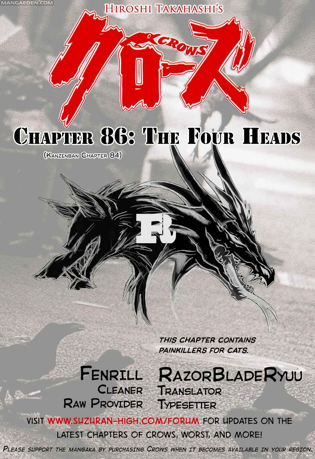 Page 48 Chapter 86 Crows