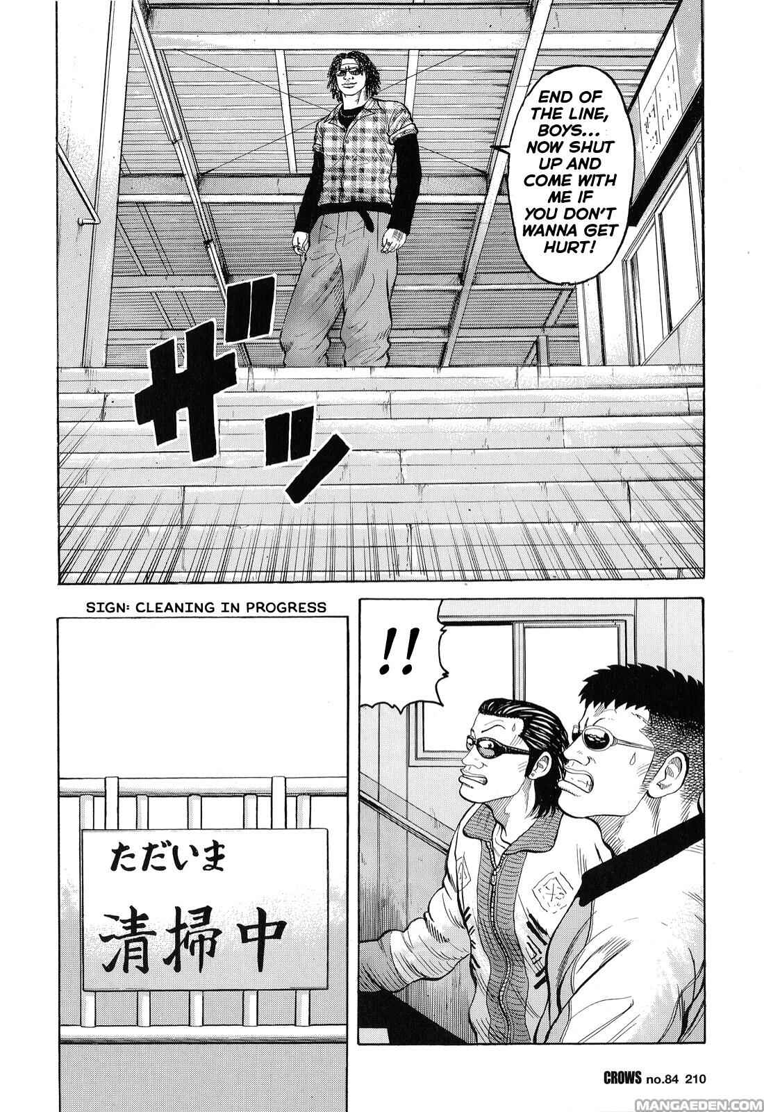 Page 6 Chapter 86 Crows