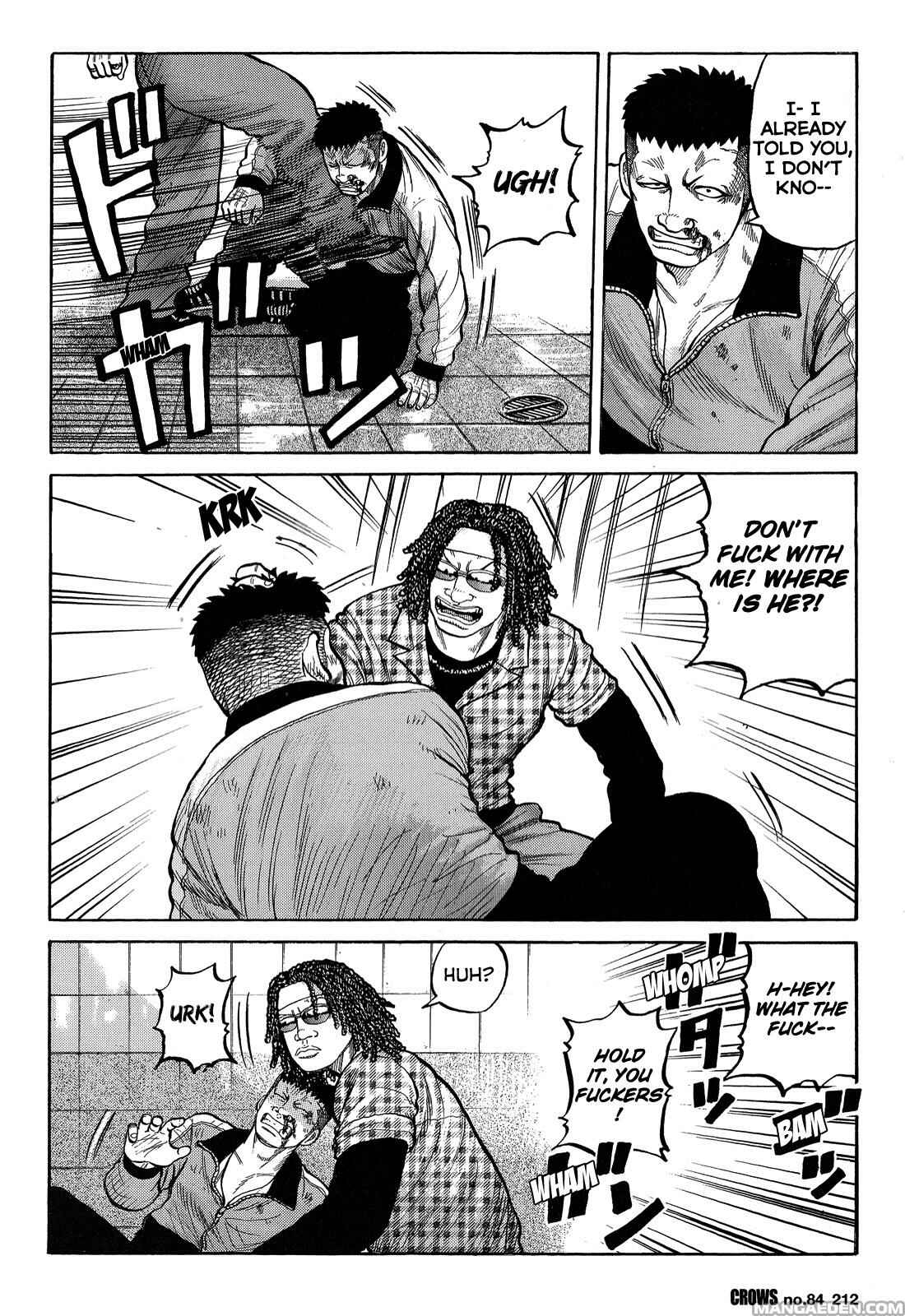 Page 8 Chapter 86 Crows