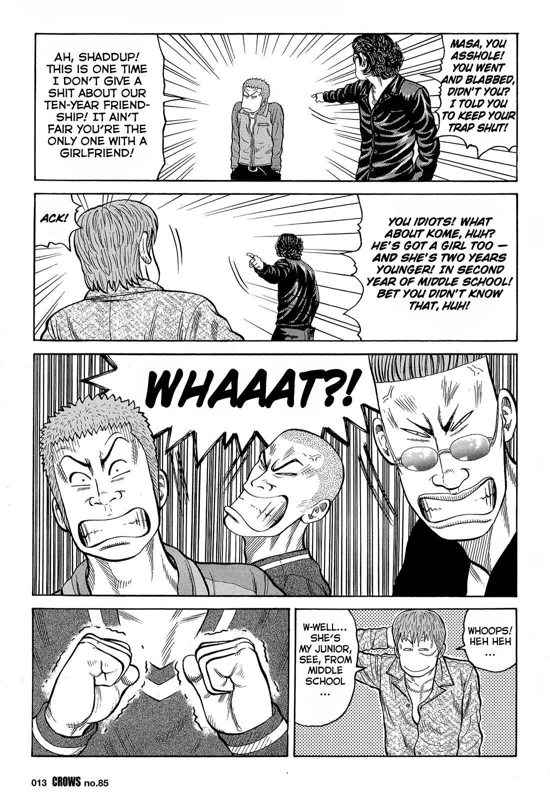 Page 10 Chapter 87 Crows
