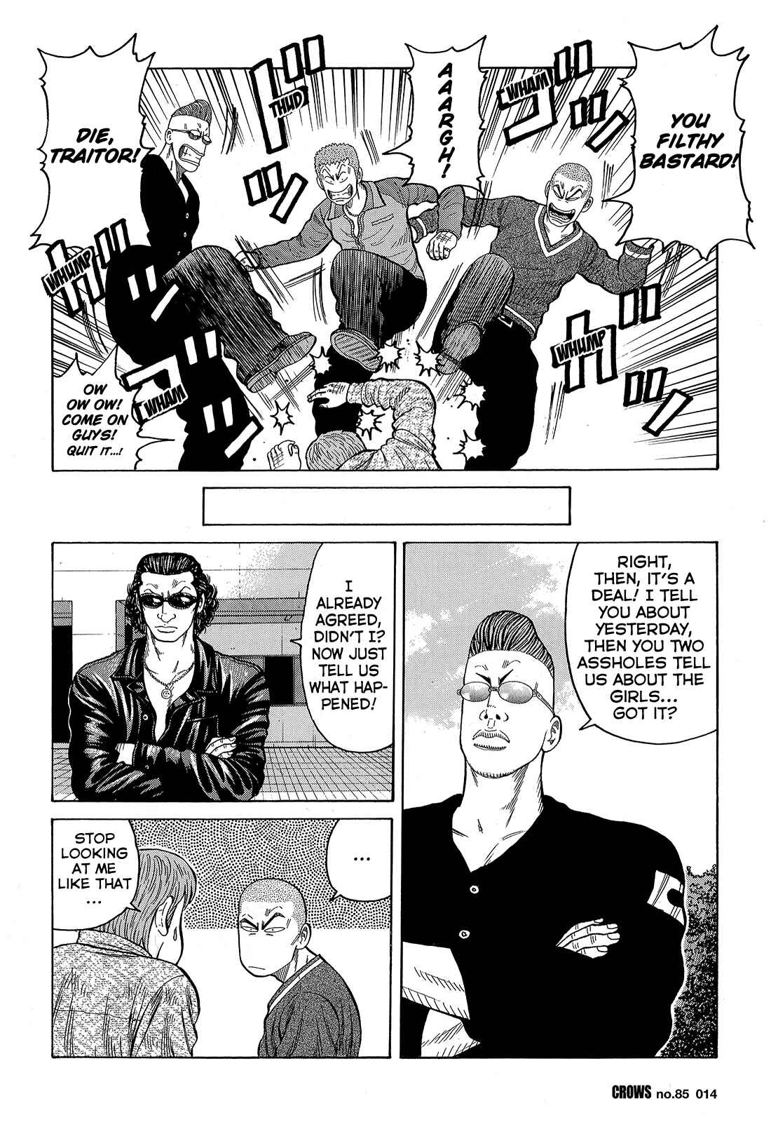 Page 11 Chapter 87 Crows