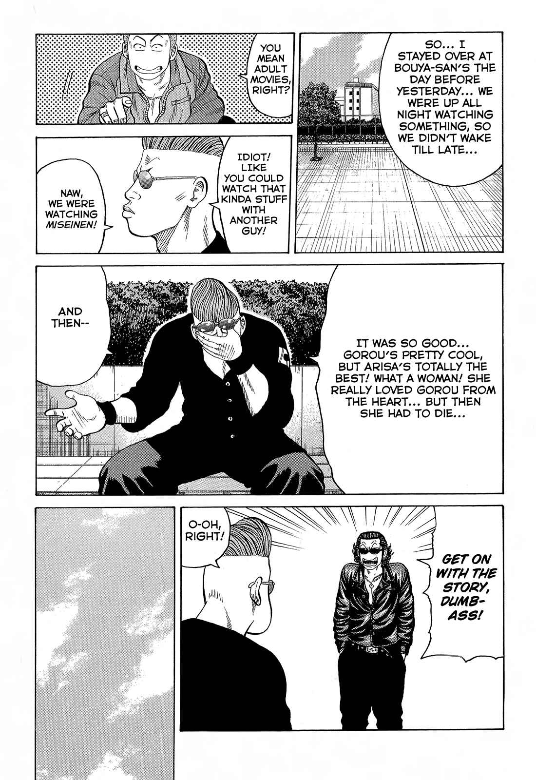 Page 12 Chapter 87 Crows
