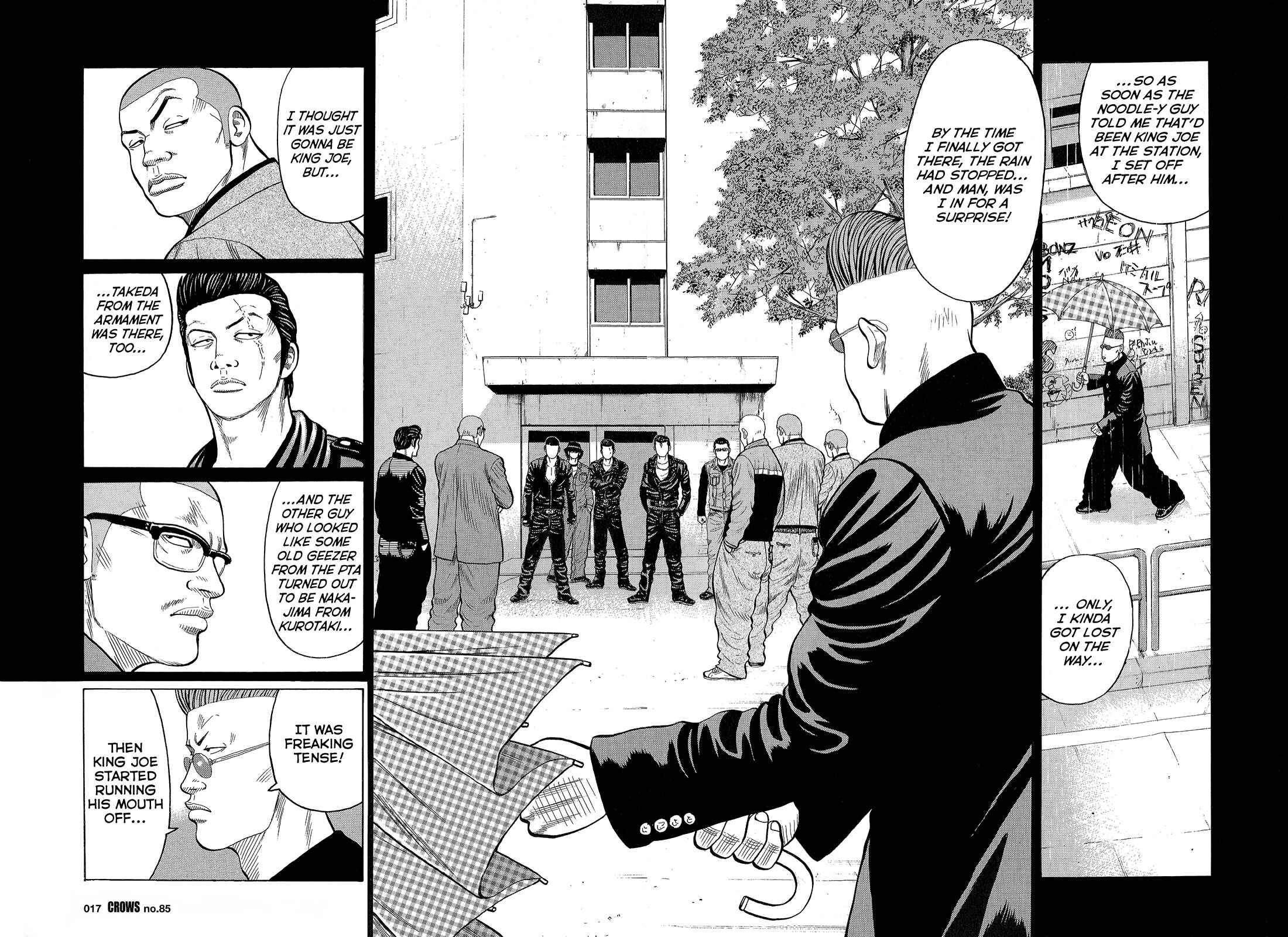 Page 13 Chapter 87 Crows