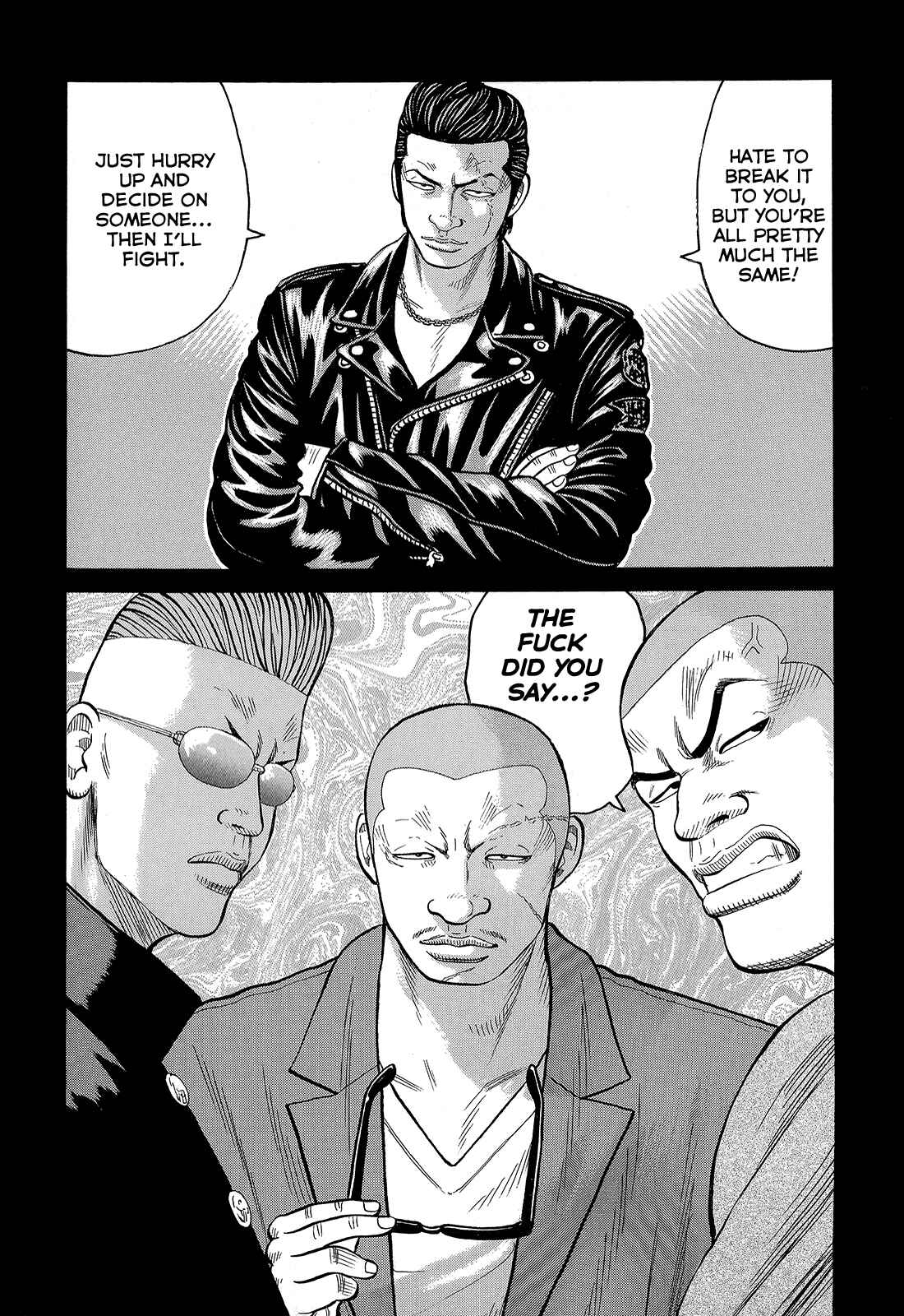 Page 19 Chapter 87 Crows