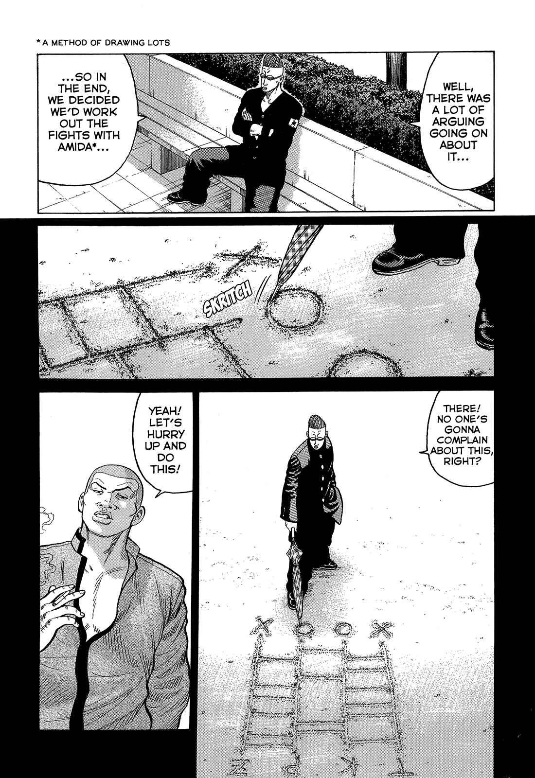 Page 20 Chapter 87 Crows