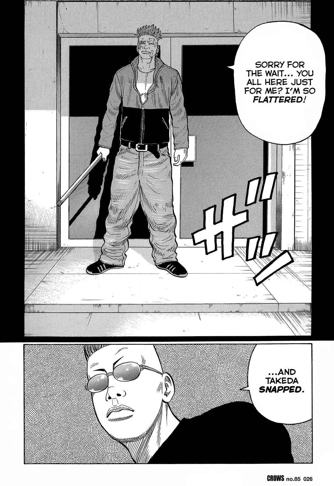 Page 22 Chapter 87 Crows