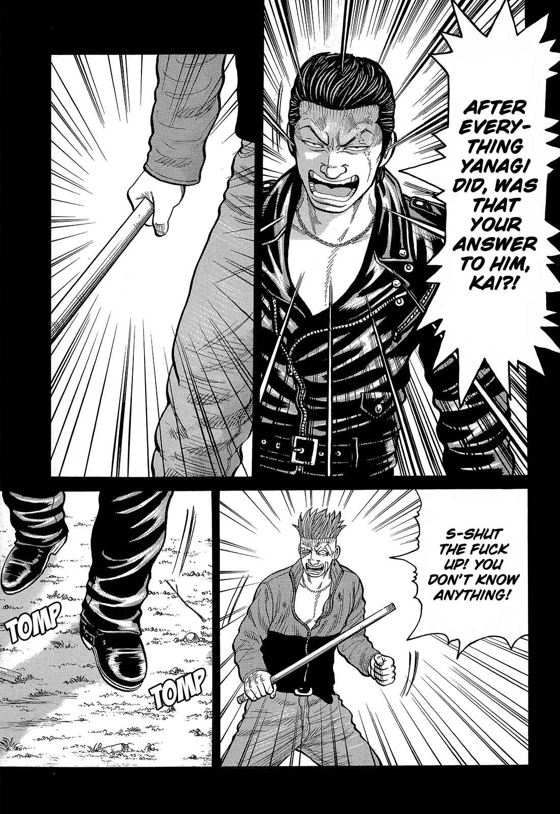 Page 25 Chapter 87 Crows