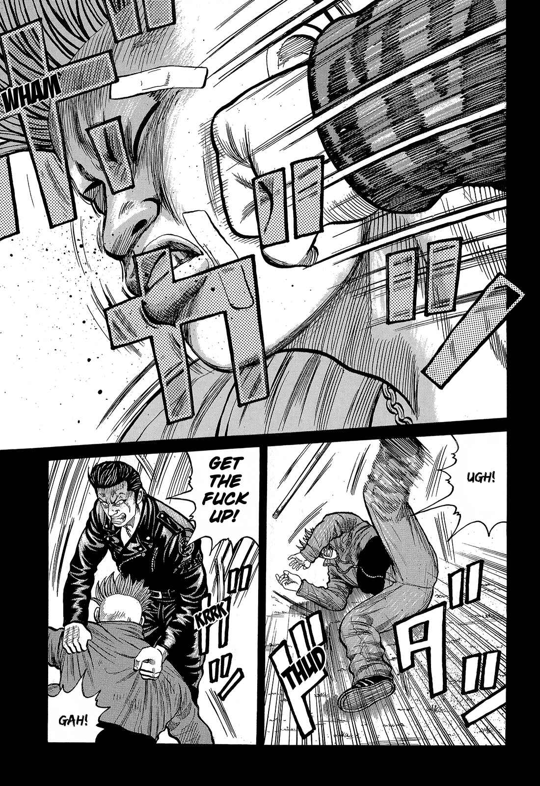 Page 28 Chapter 87 Crows