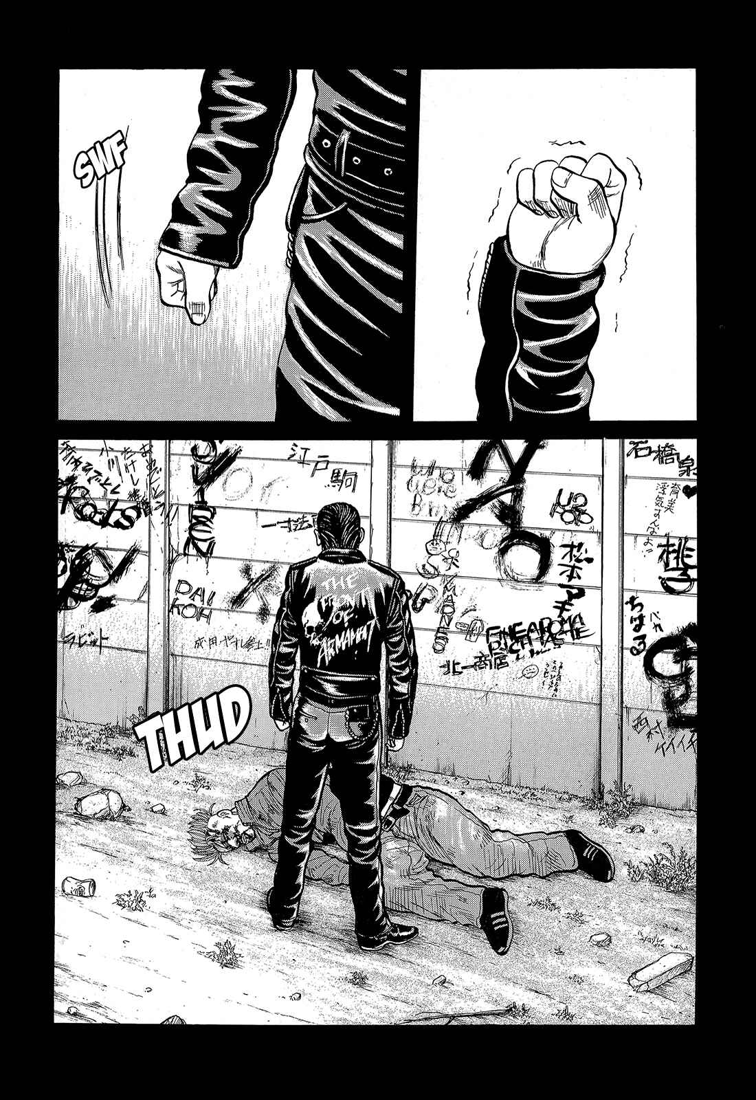 Page 34 Chapter 87 Crows