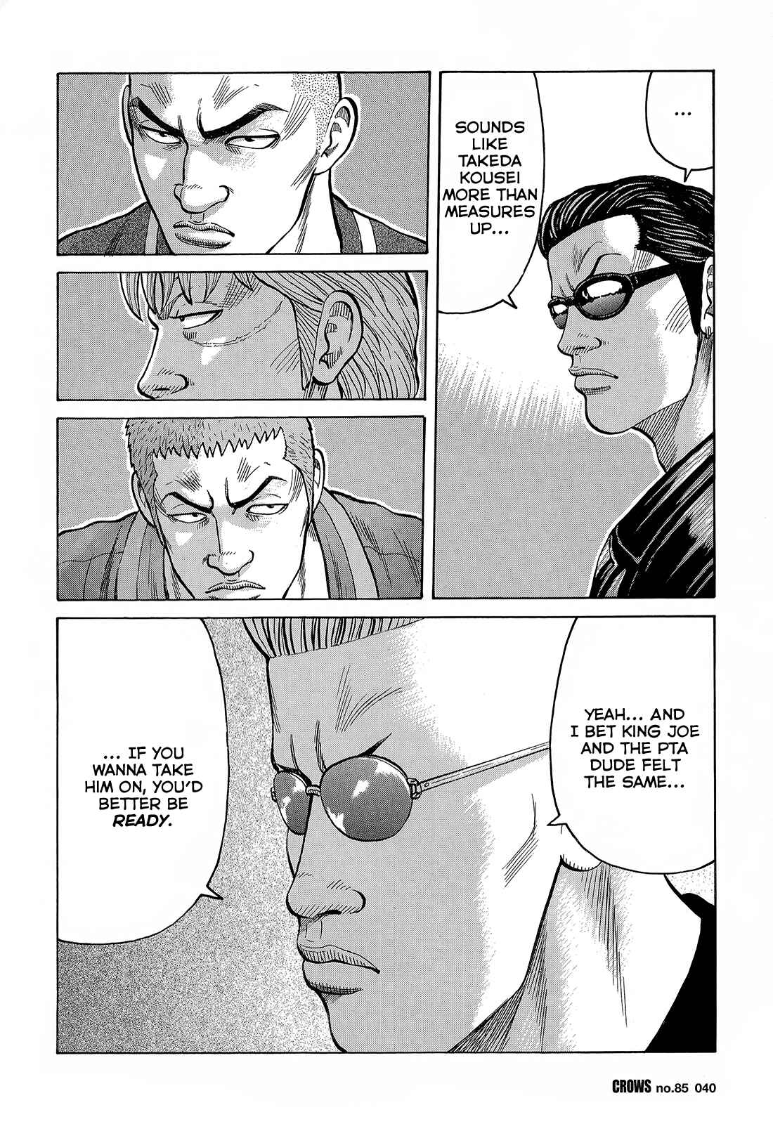 Page 35 Chapter 87 Crows