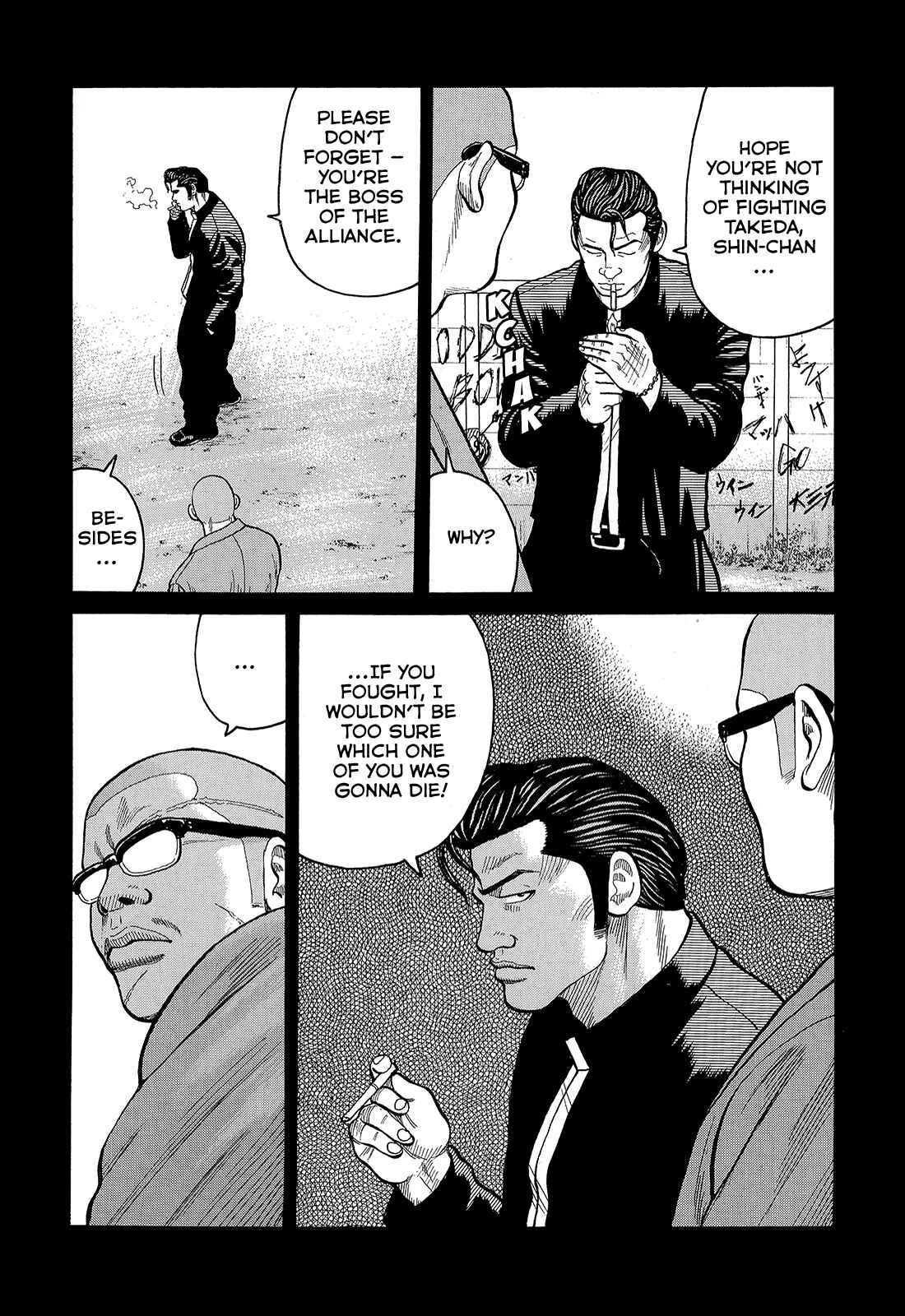 Page 37 Chapter 87 Crows