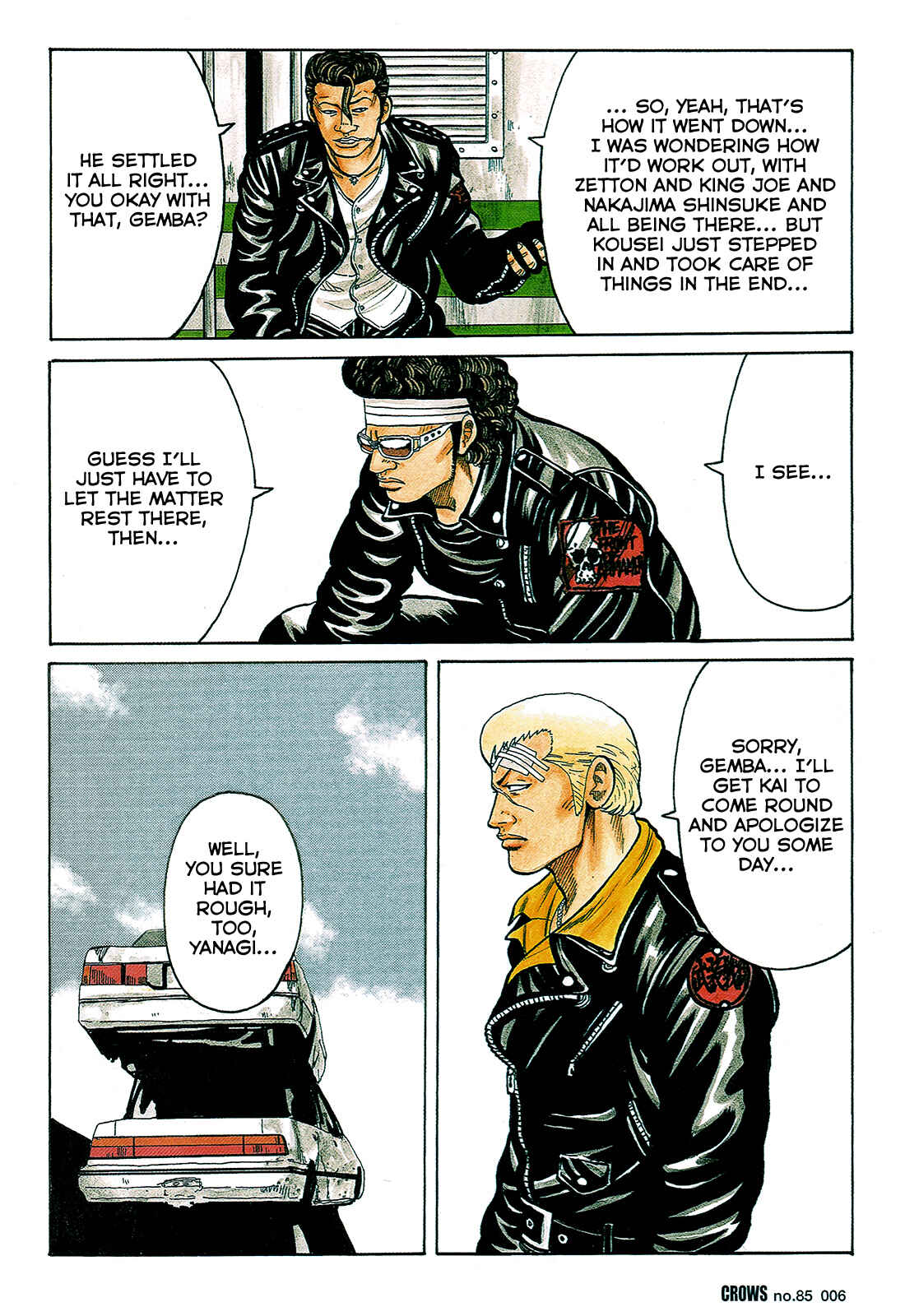 Page 4 Chapter 87 Crows