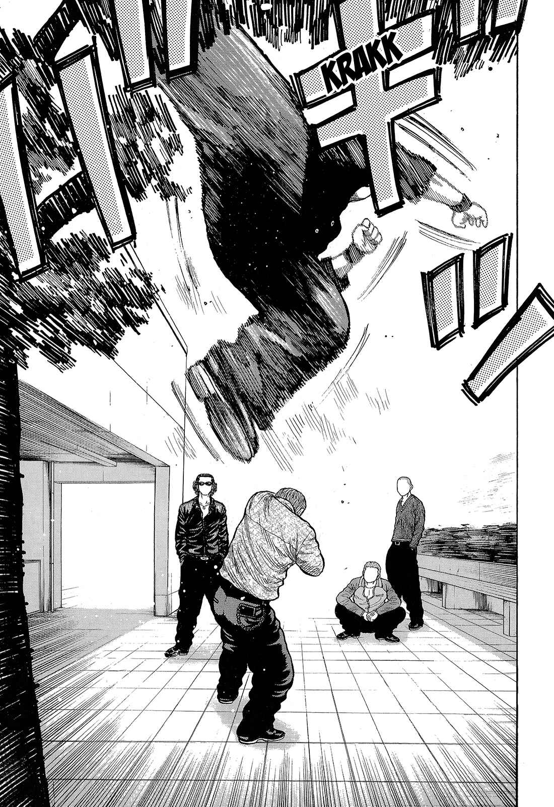 Page 42 Chapter 87 Crows