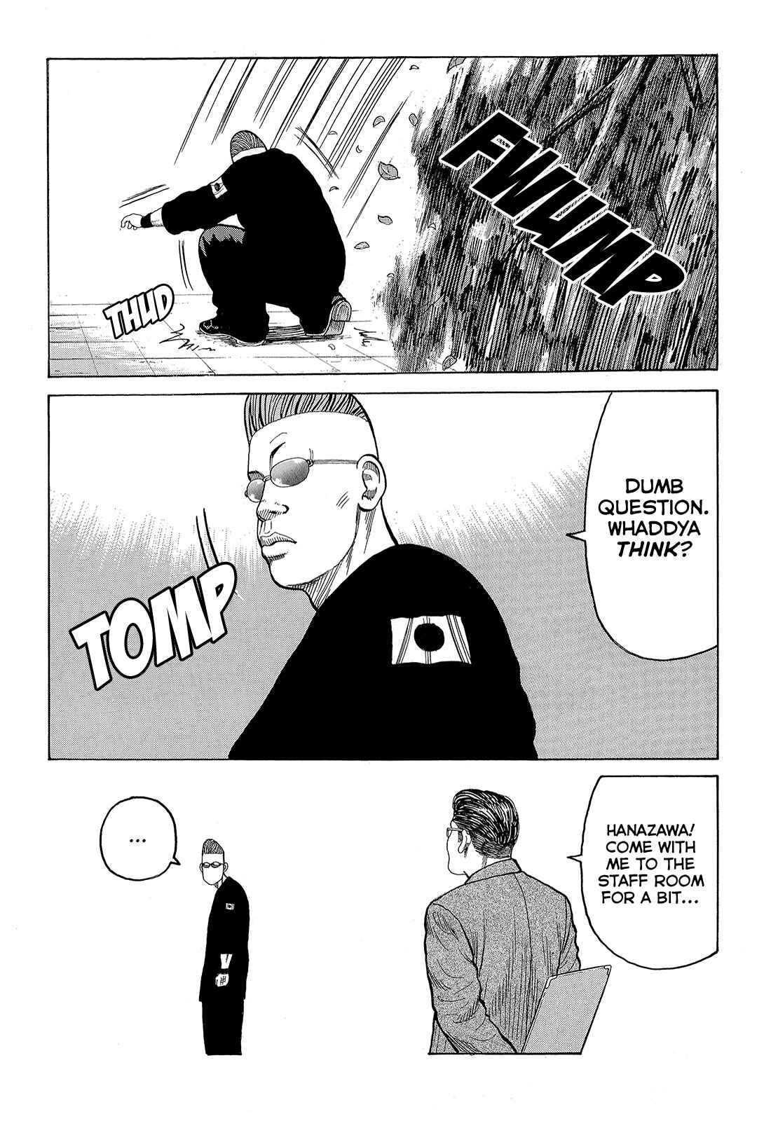 Page 43 Chapter 87 Crows