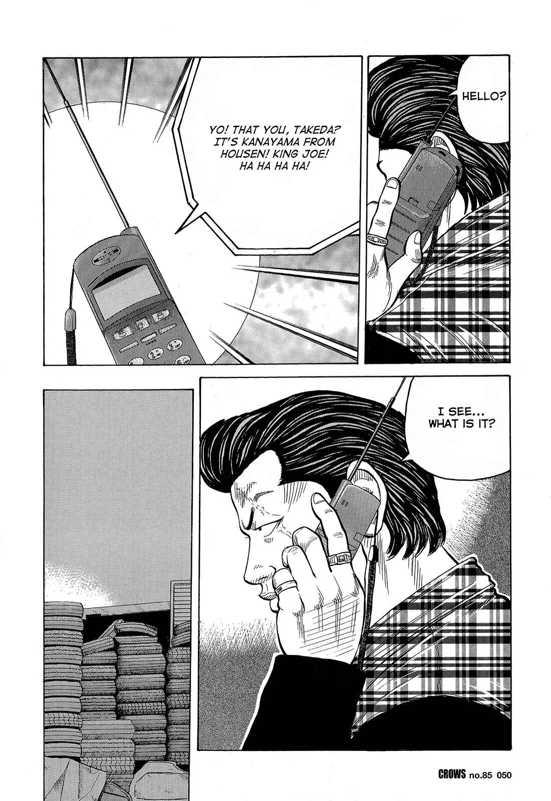 Page 45 Chapter 87 Crows