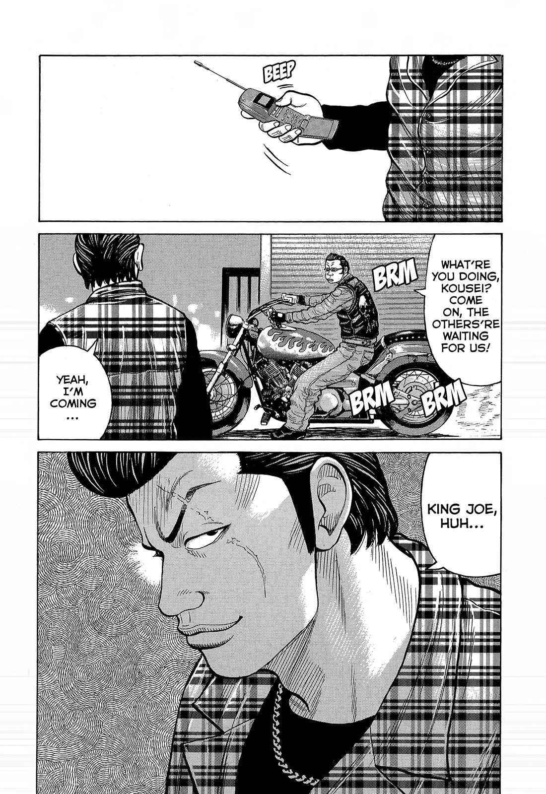 Page 46 Chapter 87 Crows