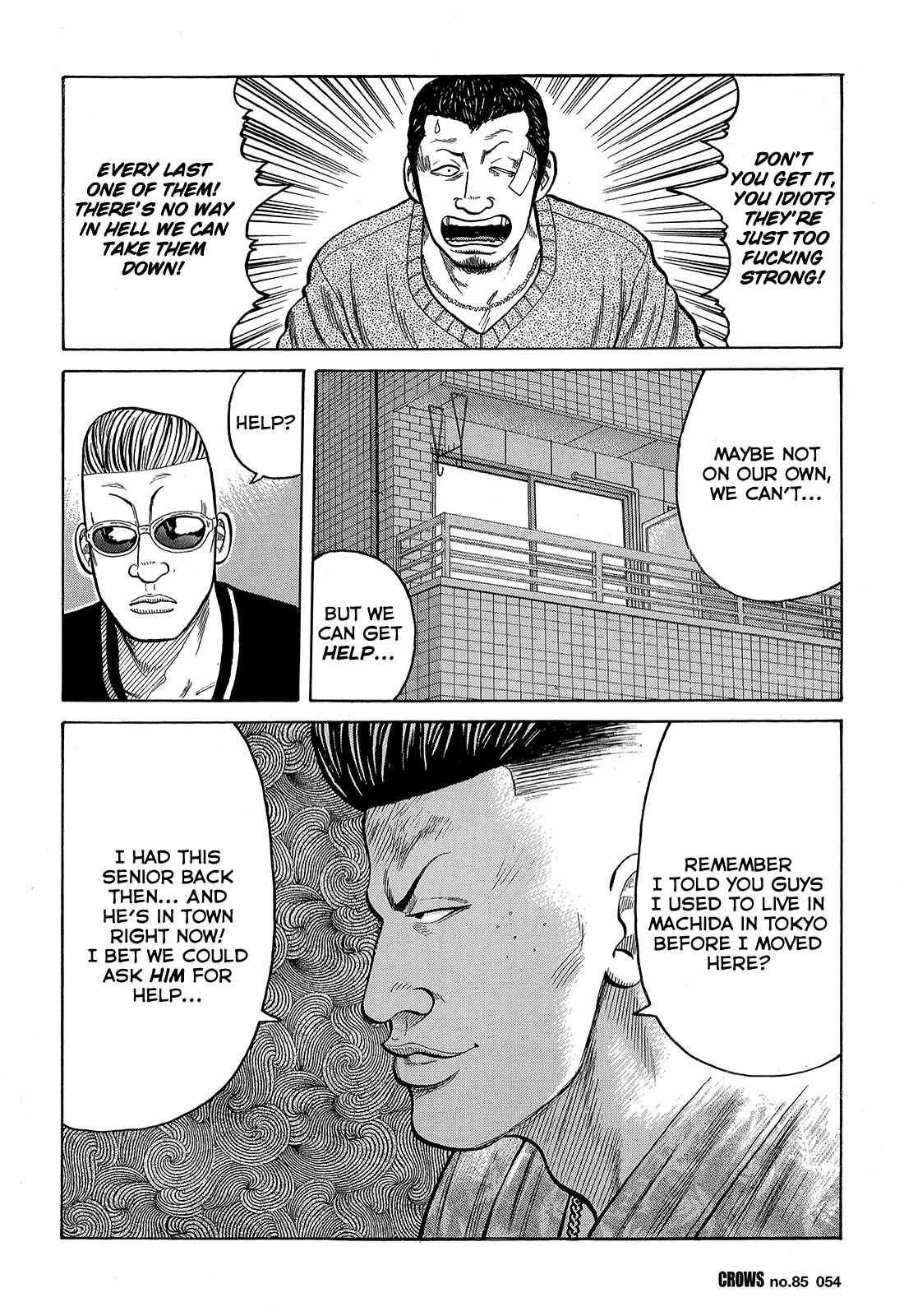 Page 49 Chapter 87 Crows