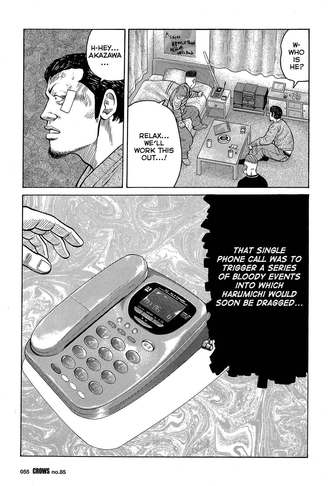 Page 50 Chapter 87 Crows