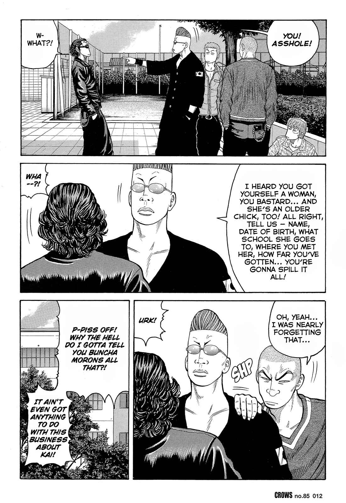 Page 9 Chapter 87 Crows