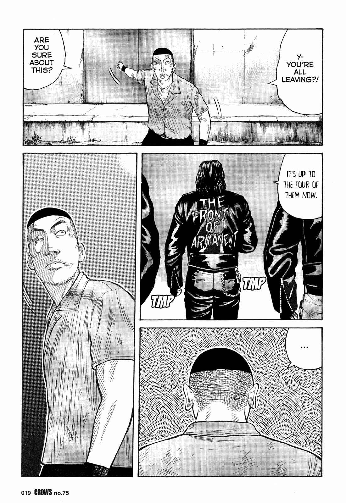 Page 16 Chapter 77 Crows