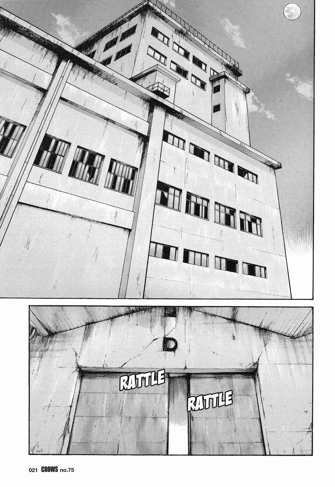 Page 18 Chapter 77 Crows