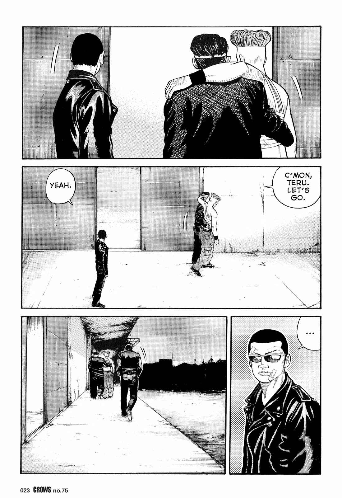 Page 20 Chapter 77 Crows
