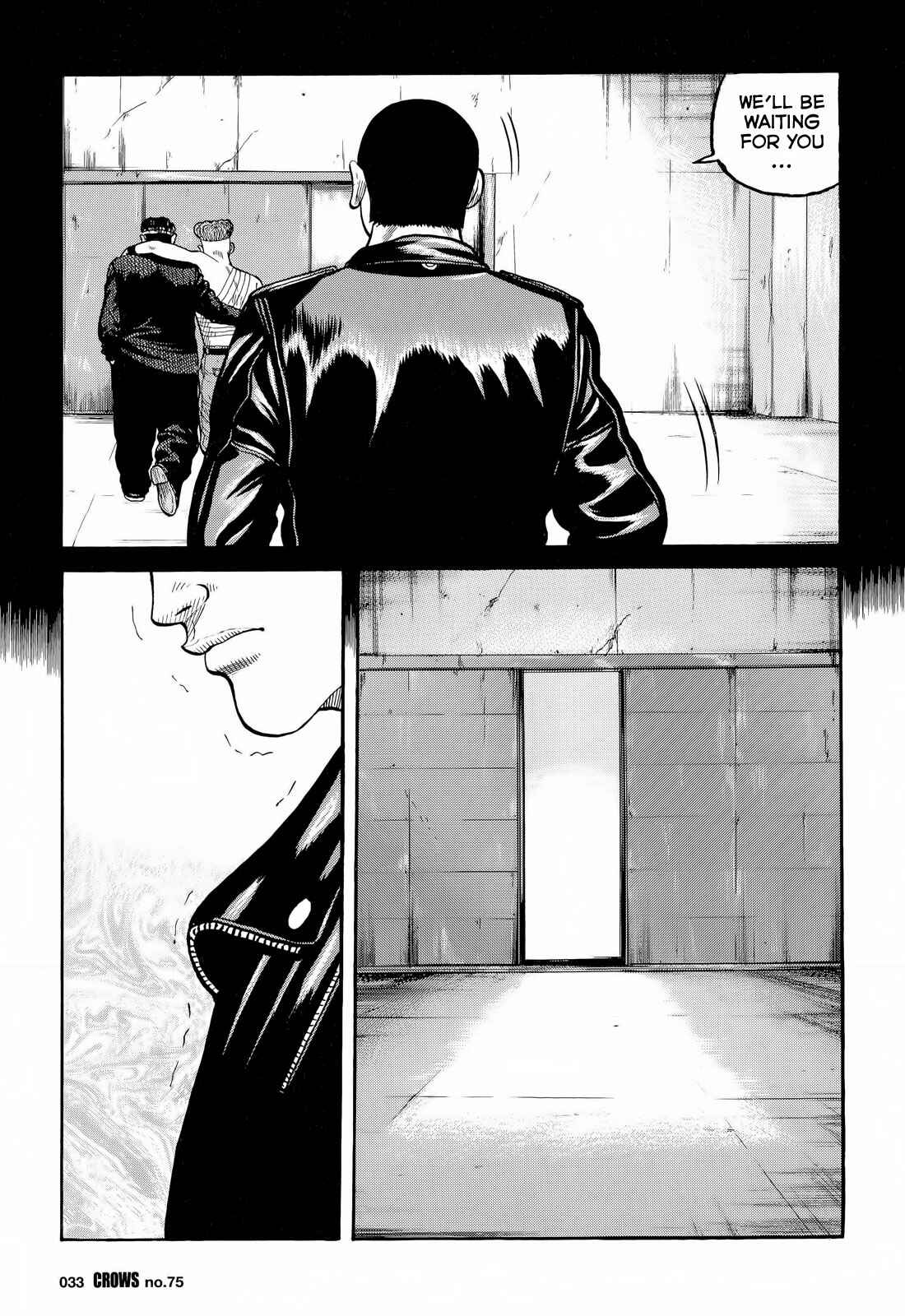 Page 29 Chapter 77 Crows