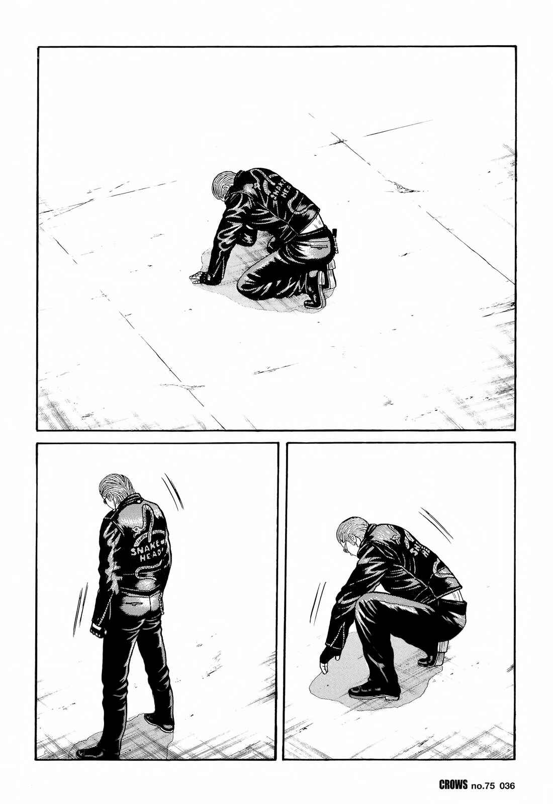 Page 31 Chapter 77 Crows