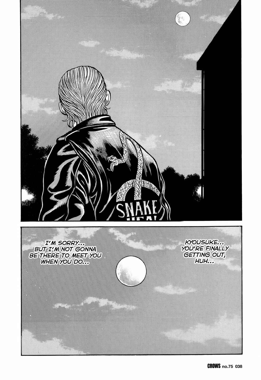 Page 33 Chapter 77 Crows