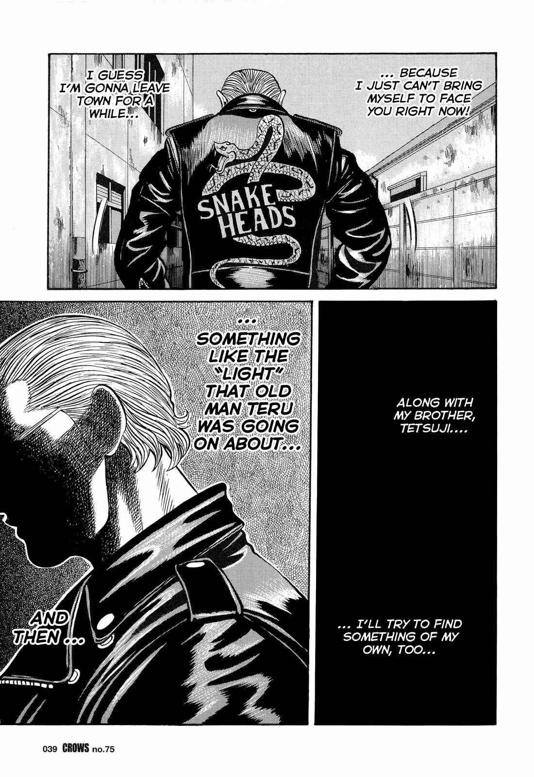 Page 34 Chapter 77 Crows
