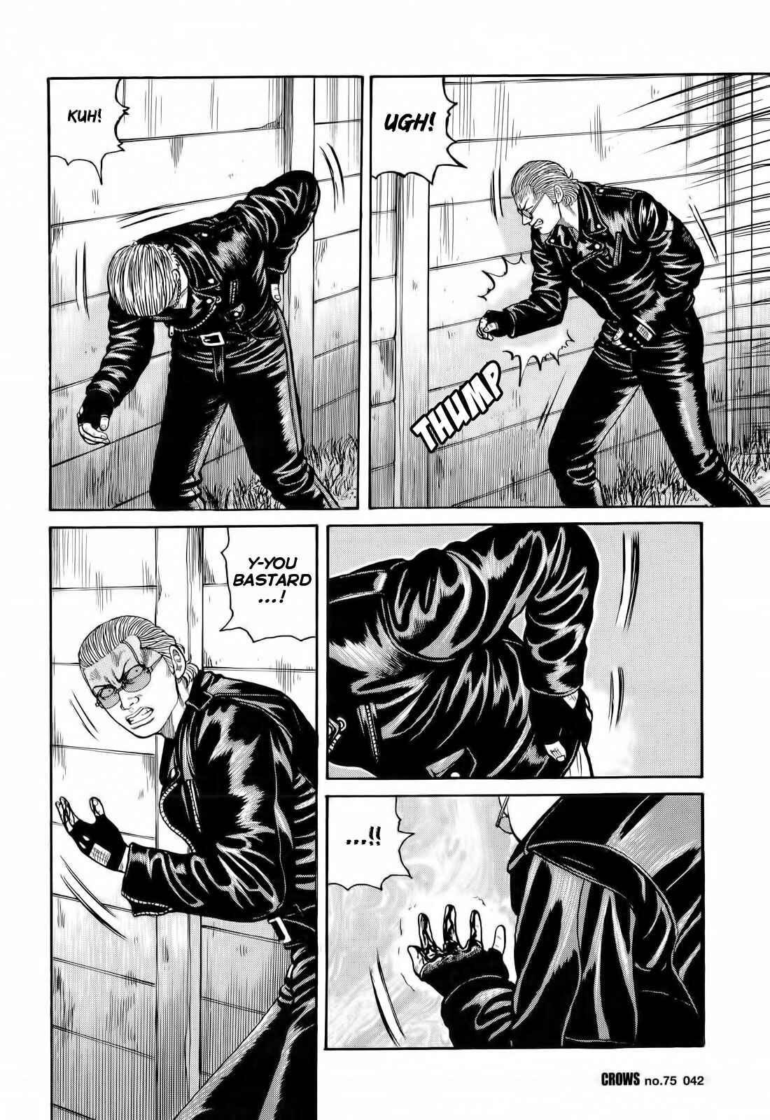 Page 36 Chapter 77 Crows
