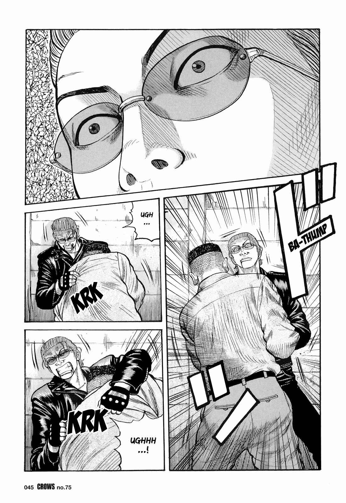 Page 39 Chapter 77 Crows