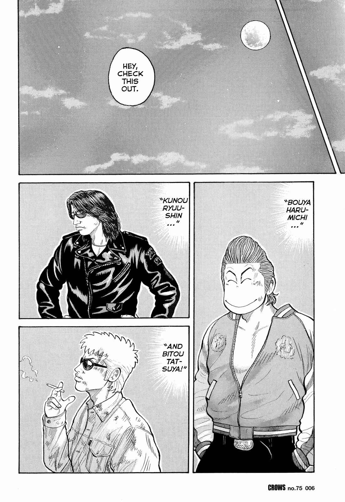 Page 4 Chapter 77 Crows
