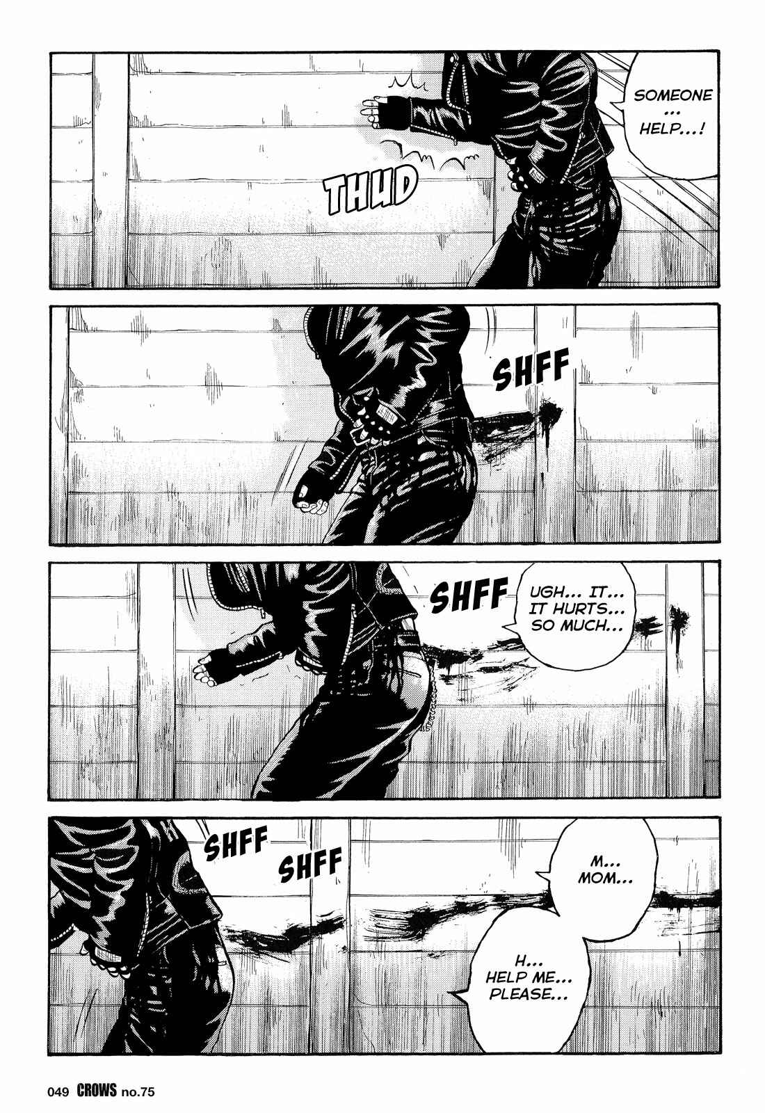 Page 43 Chapter 77 Crows