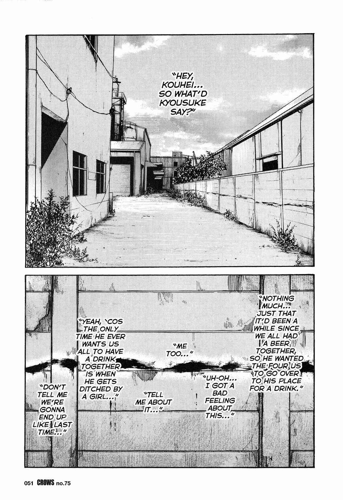 Page 45 Chapter 77 Crows