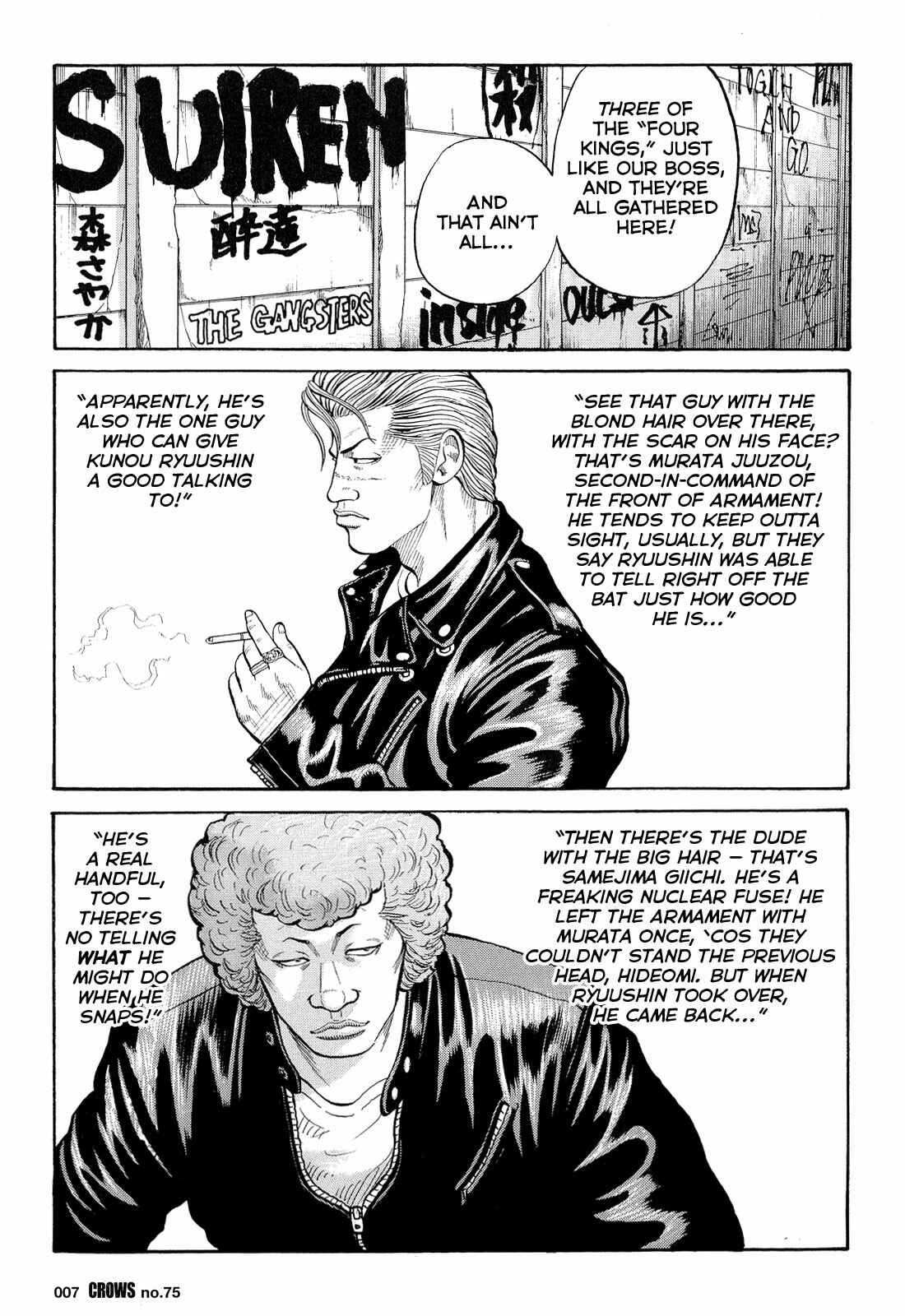 Page 5 Chapter 77 Crows