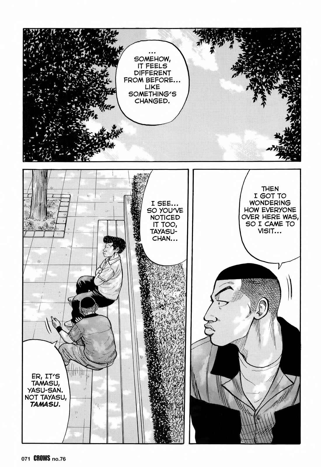 Page 15 Chapter 78 Crows