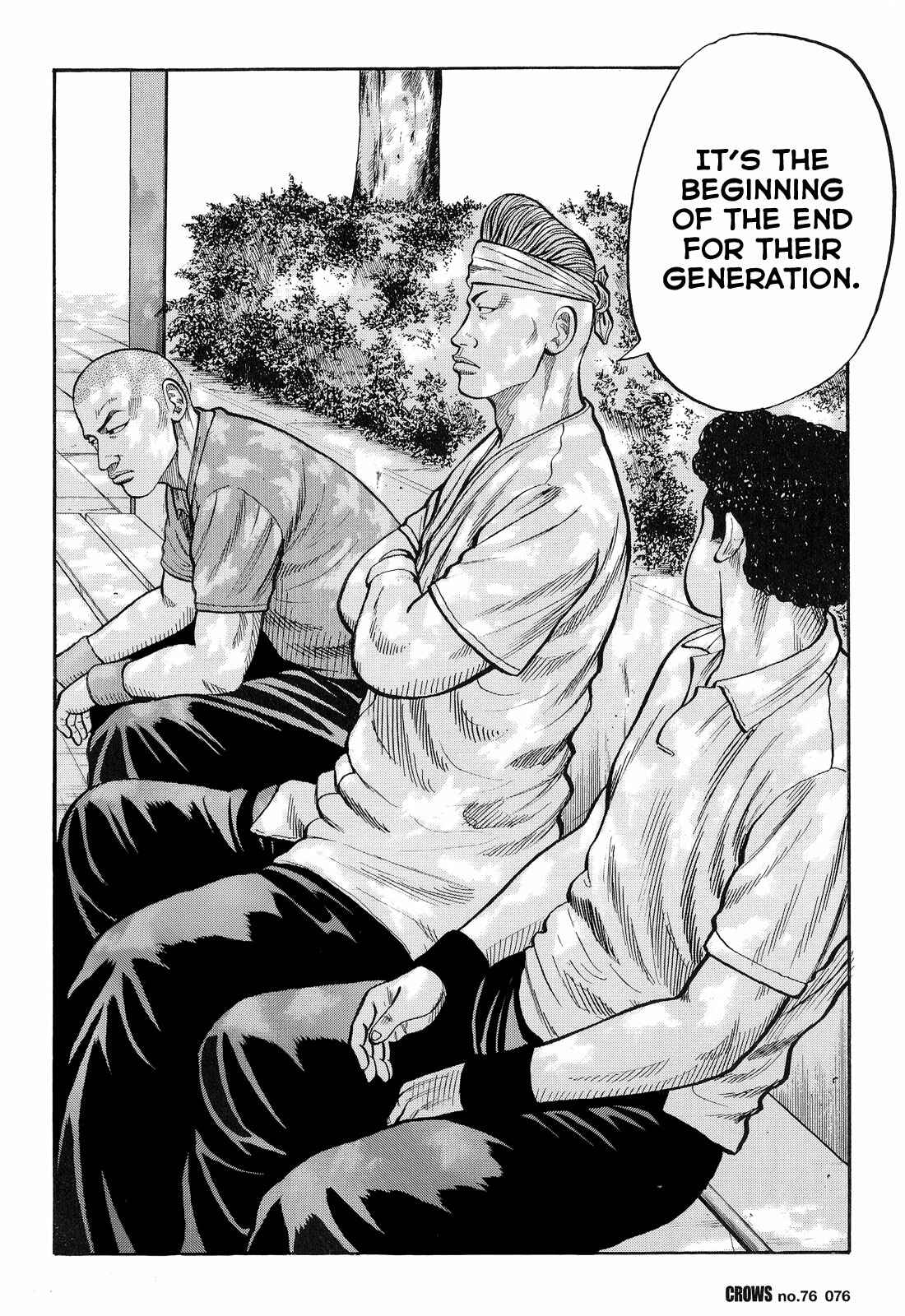 Page 20 Chapter 78 Crows