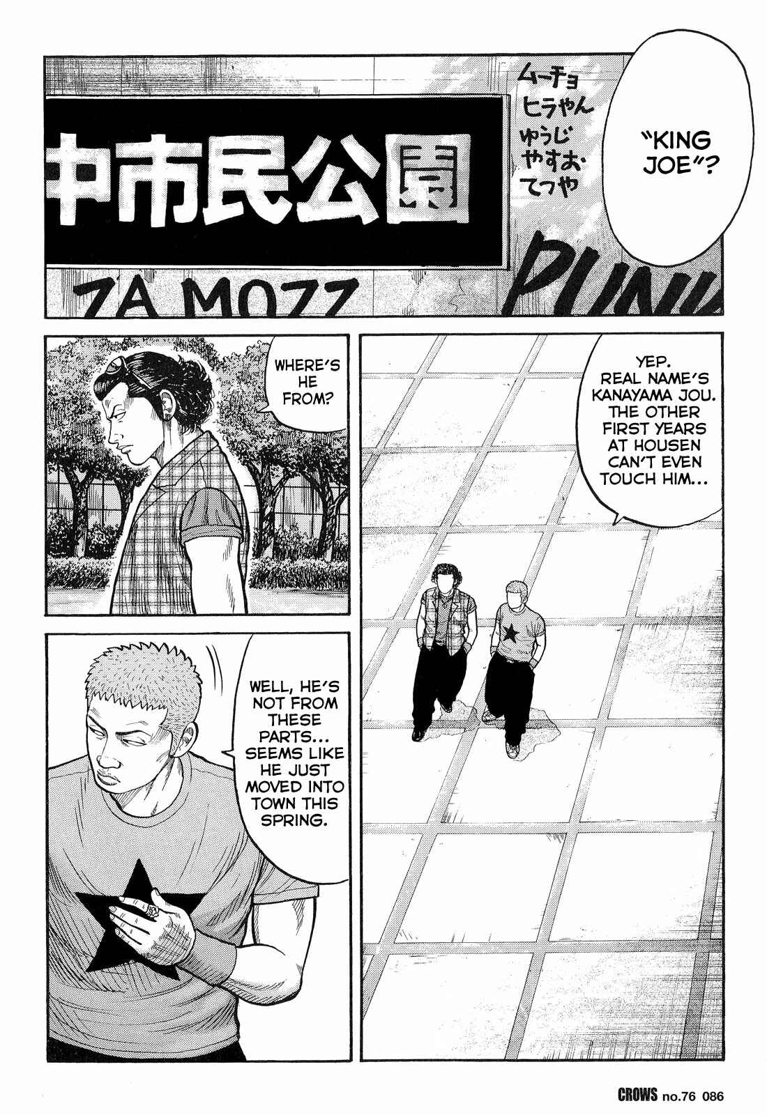 Page 28 Chapter 78 Crows